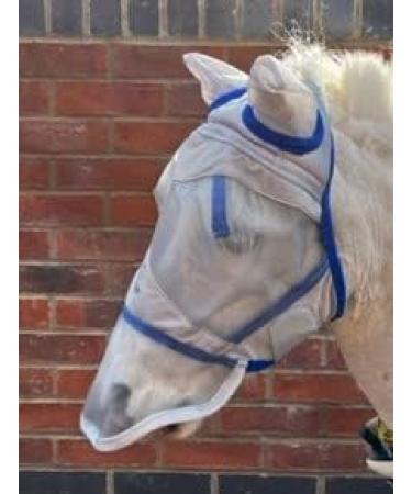 Ruggles Shetland Miniature Section A Fly Mask | Horse & Pony Eye Protection Mini Small & Large | Fleece Lined (Shetland S-Without Nose) - Buy Online on GoSupps.com