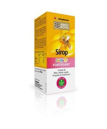 ArkoRoyal Syrup KID Strengthener