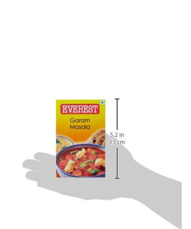 Everest Masala Garam 100g - Authentic Indian Spice Blend - Buy Online on GoSupps.com