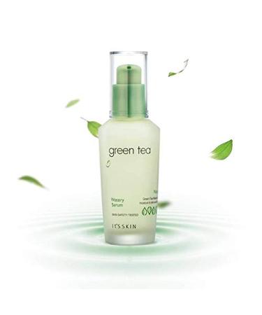 It's Skin Green Tea Watery Serum 40ml - Hydrating & Revitalizing Skincare - Buy Online on GoSupps.com