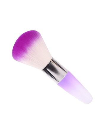 Nail Remover Brush for Acrylic & UV Gel Polish - Effortless Nail Art Cleanup (Random Color) - Buy Online on GoSupps.com