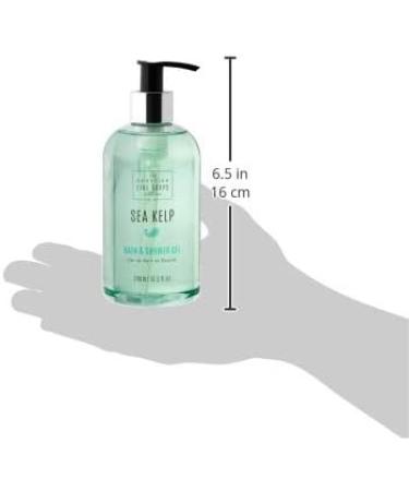 Buy Scottish Fine Soaps Sea Kelp Bath & Shower Gel 300ml - Nourishing & Refreshing Body Wash for All Skin Types - International Shipping Available - Buy Online on GoSupps.com