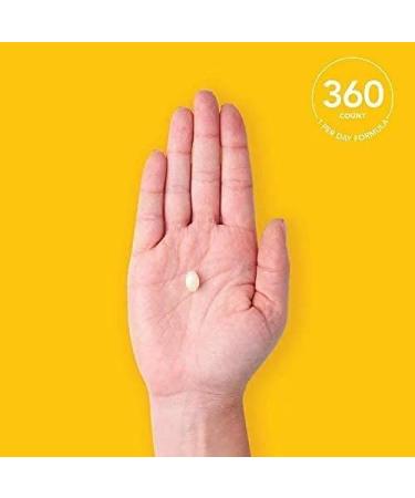 IJK Vitamin D3 5000IU 125mcg Coconut Oil Softgels - 360ct - Buy Online on GoSupps.com