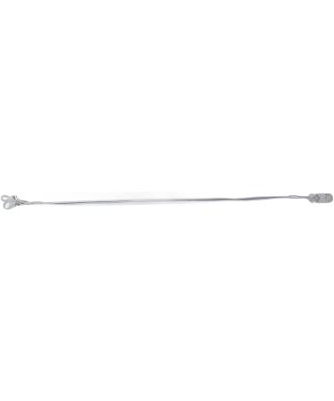Buy Stylish Transparent Anti-Hearing Cable | Easy Open & Lock Design | International Shipping Available - Buy Online on GoSupps.com