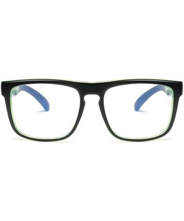 Buy Blue Light Blocking Readers - +250 Green Anti Eye Strain Glasses for Comfortable Viewing - Buy Online on GoSupps.com