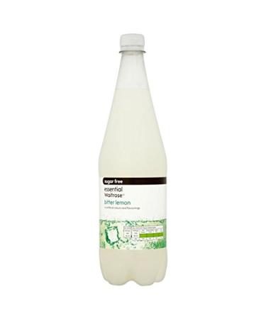 Waitrose Low Sugar Bitter Lemon Essential 1L
