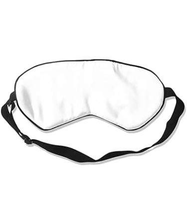 Personalized 100% Silk Sleep Mask - Custom Text/Image | Soft Eye Mask for Sleeping, Travel, Work | Adjustable Strap, Blocks Light - Buy Online on GoSupps.com
