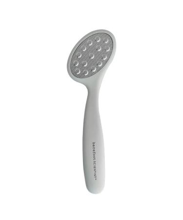 Barefoot Scientist Smooth Things Over Stainless Steel Pedicure and Foot File for Exfoliation  Pumice Alternative for Smooth Feet and Heels
