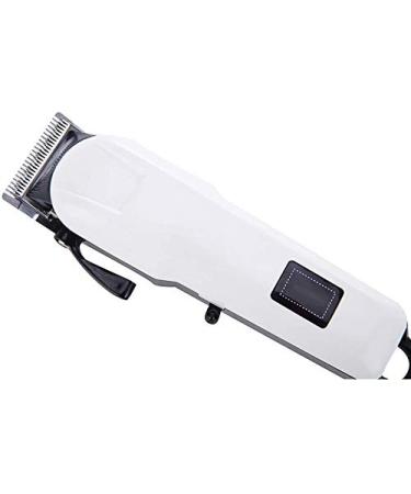 Easy Hair Clipper Hair Clipper USB Rechargeable LCD Clipper Household Hair Salon Hair Cutting Tools One Color