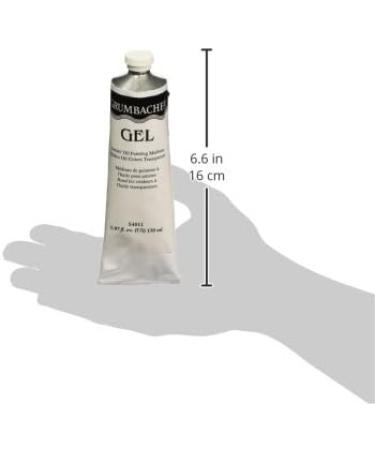 Grumbacher Transparentizer Gel - 5 oz Tube | Enhance Oil Colors - Buy Online on GoSupps.com