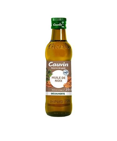 CAUVIN - Walnut Oil 25cl - Set of 4 - Free Shipping