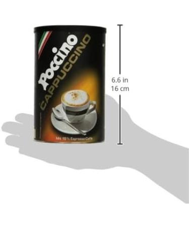 Poccino cappuccino powder 1 x 400 g - Buy Online on GoSupps.com
