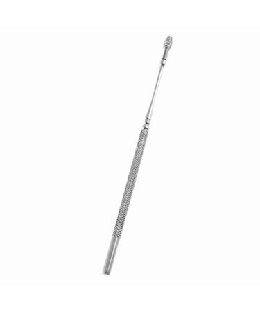 Jkapagzy 1Pcs Ear Wax Kit Ear Pick Cleaning Tools Set Ear Curette Earwax Tools A with Cleaning Brush Box and Storage