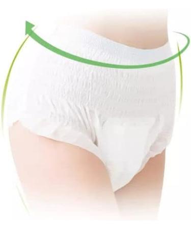 Incontinence Pants for Women and Men | Adult Nappies | Diapers | Pull Up Pants (Large) - Buy Online on GoSupps.com