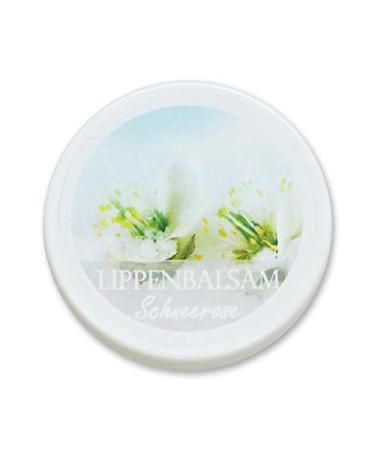 Lip balm SNOW ROSE 10ml - Florex nourishing lip balm with sheep's milk