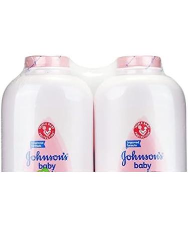 Johnson's Baby Powder Blossoms 500g (17.5oz) - Gentle & Soothing Formula - Buy Online on GoSupps.com