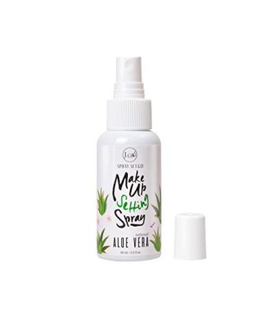 J.CAT BEAUTY Spray Set Go Setting Spray with Aloe Vera - Long-Lasting Makeup Fixer - Buy Online on GoSupps.com