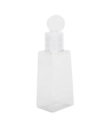Verdant Touch 10 Pcs 30ml Plastic Lotion Cream Pump Bottles Refillable Cosmetic Makeup Bottle