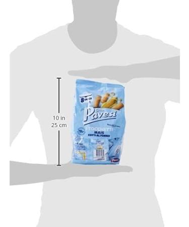  Italian Gourmet E.R. Gran Pavesi Snack Tocchetti Snack Chunks Baked Corn Without Palm Oil - 8 Packets (256g) + Italian Gourmet Polpa 400g - Buy Online on GoSupps.com