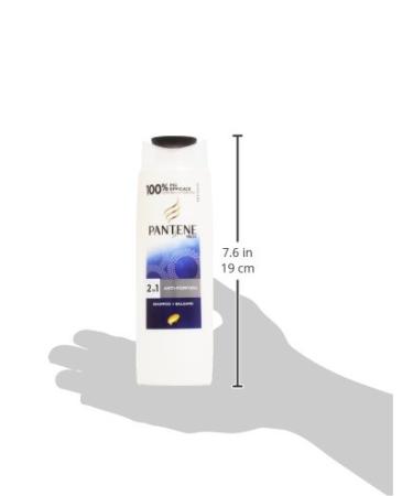 Buy Pantene Pro-V 2 in 1 Anti-Dandruff Shampoo & Conditioner 250ml - International Shipping Available - Buy Online on GoSupps.com