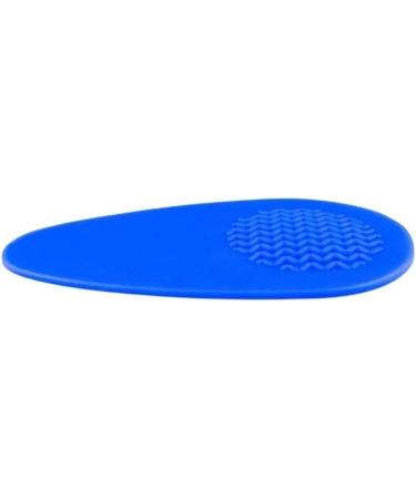 Silicone Shoe Heel Cups - Extra Soft Forefoot Cushions for Plantar Fasciitis & Pain Relief - Breathable Blue Foot Care - Buy Online on GoSupps.com