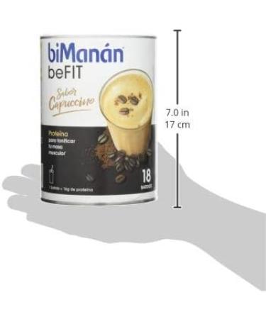 NOVA ENGEL Be Fit Batido Cappuccino 540 Gr - Buy Online on GoSupps.com