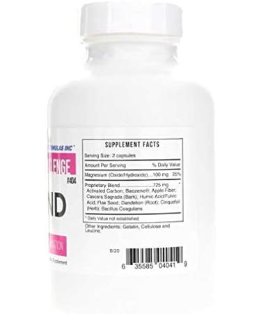 Systemic Formulas 404 Bind 120 Count - Powerful Detox Support (1 Pack) - Buy Online on GoSupps.com