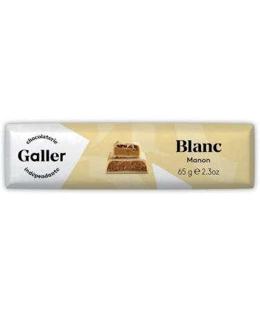 Grocery Galler Manon White Chocolate Sticks 0.1 kg - Pack of 4 - Sold as a Set - Buy Online on GoSupps.com