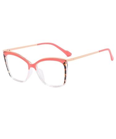 Blue Light Blocking Computer Readers Unbreakable Reading Glasses Eyeglasses Flat Light Mirror Anti Glare 0.00 C3