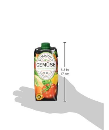 Buy Spicy Vegetable Juices (Pack of 12 x 500 ml) - International Shipping Available - Buy Online on GoSupps.com