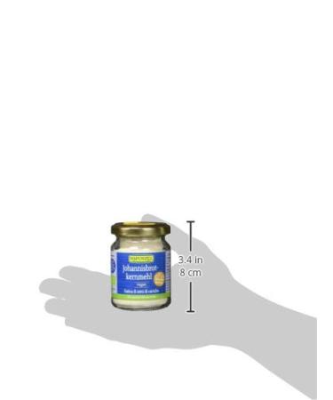 Buy Organic Rapunzel Carob Seed Flour - 65g Pack | International Shipping Available - Buy Online on GoSupps.com