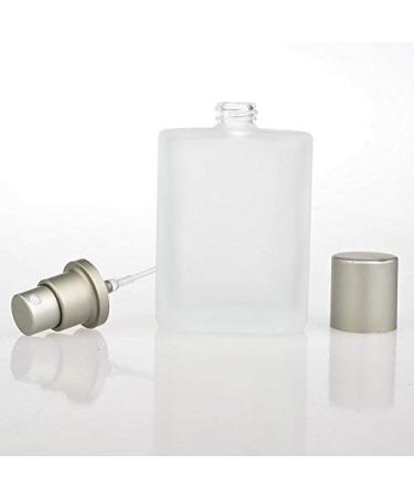 Enslz Frosted Glass 100ml Perfume Atomizer Spray Bottle | Refillable Stylish & Unisex Perfume Bottle - Ideal for Men & Women - Buy Online on GoSupps.com