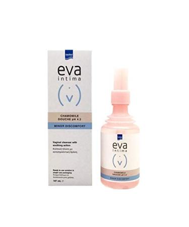 Intermed Eva Chamomile pH4.2 Vaginal Cleanser 147 ml