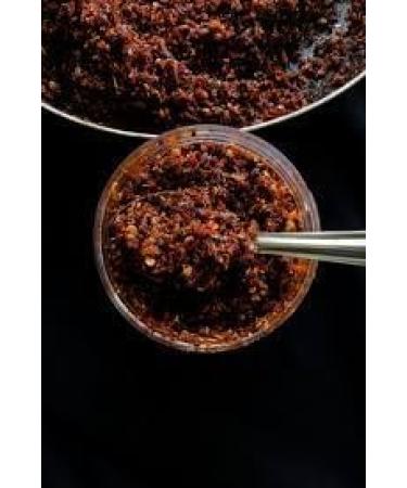 Lao Gan Ma Roasted Chilli Paste 1 x 210g - Crispy Chili Peppers in Oil Roasted Chilli Flakes with Szechuan Pepper Chili Sau - Buy Online on GoSupps.com