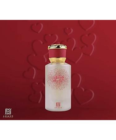 LITTLE HEARTS EDP - 50ML | Fragrance for Women | Oriental Oud with Amber Musk and Vanilla | by Al Maghribi Arabian Oud and Perfumes Dubai - Buy Online on GoSupps.com