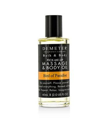 Demeter Fragrance Library 2 oz Massage & Body Oil - Bird of Paradise