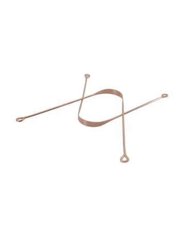 100% Copper Tongue Cleaner - Set of 2 - Cure Bad Breath