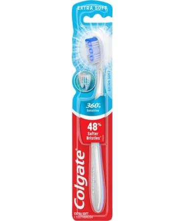 Colgate 360 Enamel Health Extra Soft Toothbrush for Sensitive Teeth - Buy Online on GoSupps.com
