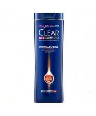 Clear Antin Dandruff Anti Hair Fall Shampoo with Ginseng Extract - 3 Bottles of 400ML/13.53OZ for Healthy Hair Care - Buy Online on GoSupps.com