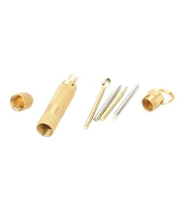 Baost 4-in-1 Ear Pick Screwdriver Kit | Portable Metal Ear Cleaning Tool | Earwax Removal Keychain | Home Travel Essential - Buy Online on GoSupps.com