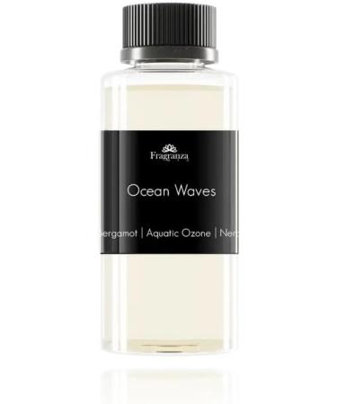 Fragranza613 Luxury Aroma Oil for Diffusers (50ml Ocean Waves) Ocean Waves 1.6 Fl Oz (Pack of 1) - Buy Online on GoSupps.com