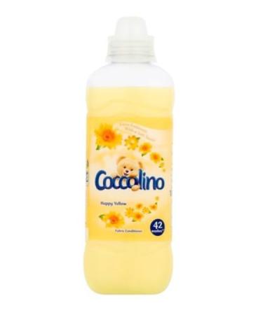 Happy Yellow Fabric Softener 1050ml /35fl oz 42 Washes