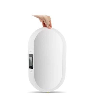 Baby scale flat digital up to 20kg Baby scale digital LED display Breastfeeding scale Animal scale Children scale Infant scale