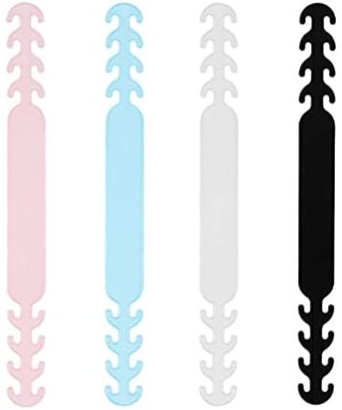 Adjustable Anti-Slip Ear Handles - Hair Band Fixers (5 Pcs) - Ear Pain Prevention - Blue - International Shipping Available - Buy Online on GoSupps.com