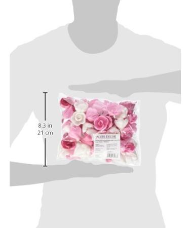 Buy Cake Company Rose 40mm - Assorted 72 Pieces (1 x 94g) | International Shipping Available - Buy Online on GoSupps.com
