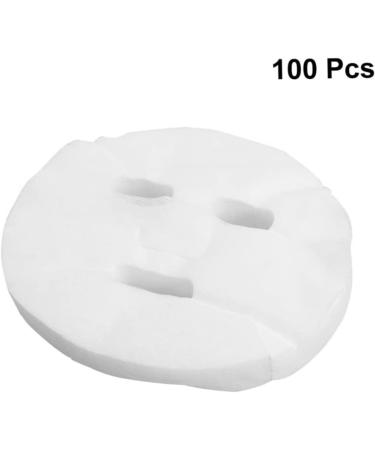Buy DIY Face Mask Sheets - Disposable Facial Paper for Natural Spa Skin Care - Pre-Cut Fiber Paper Cover - Buy Online on GoSupps.com