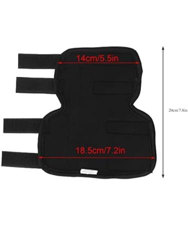Dog Front Leg Braces Canine Compression Wraps Pet Knee Pad Dog Elbow Protector with Reflective Straps Help with Ligament Injuries Sprains and Loss of Stability Caused by - Buy Online on GoSupps.com