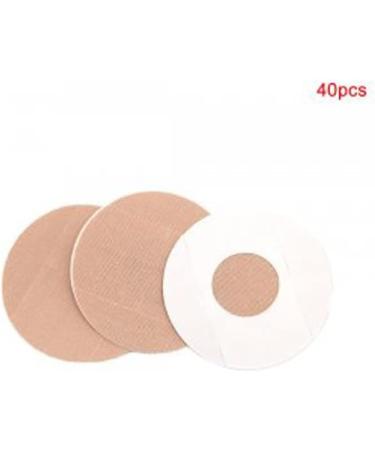 40pcs Round Sensor Covers Adhesive Patches Waterproof Patch (Tan) - Buy Online on GoSupps.com