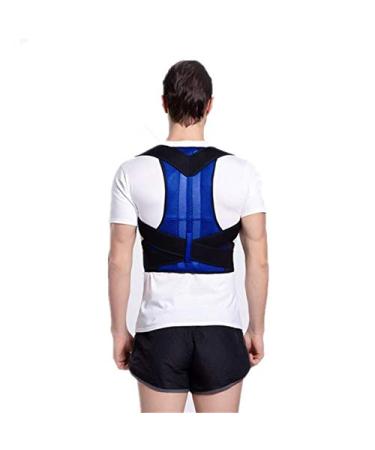 Adjustable Shoulder Back Brace Belt Posture Corrector Clavicle Spine Lumbar Posture Correction Brace (Color : 03 Size : XXL) favorite gift lofty ambition