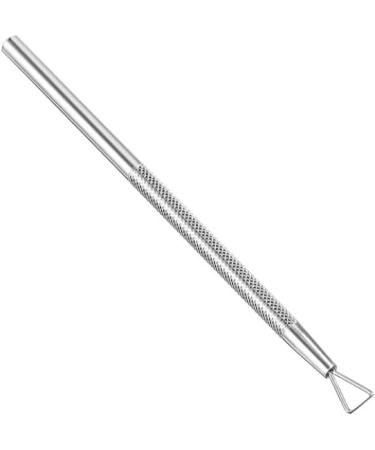 Cuticle Pusher Nail Armor Stainless Steel Triangle Cuticle Peeler Scraper Remove Gel Nail Polish Nail Art Manicure Remover Tool Nail remover - Buy Online on GoSupps.com